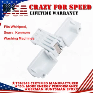 Interruptor de tapa W10240513 para lavadoras Whirlpool Sears WPW10240513VP - Imagen 1 de 7