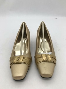 easy street gold shoes