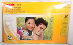 Kodak Ultra Premium Photo Paper High Gloss 20 sheets  11 x 17 in /10 mil /74 lb