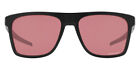 Oakley Leffingwell OO9100 Sunglasses Matte Black Prizm Dark Golf Mirrored 57mm