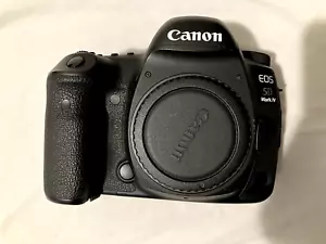 Canon EOS 5D Mark IV C-LOG installed 30.4MP Digital SLR Camera body only - Picture 1 of 7