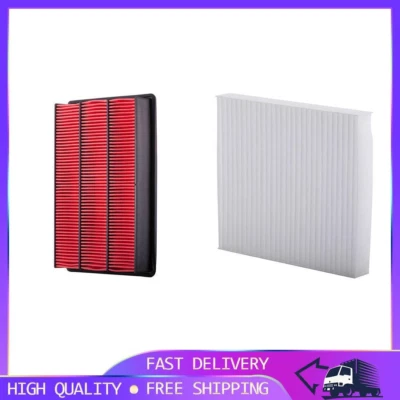 Filtro de aire de cabina 2 filtros de aire para Infiniti FX45 2008 2007 2006 2005 2004 2003 PG Foto 1 de 4