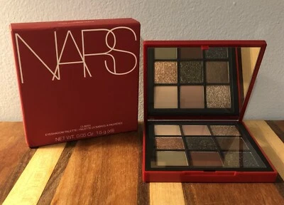 NARS Climax Eyeshadow Palette 9 Shades NWB Full Size Limited Edition Sold Out!! - Image 1 of 4
