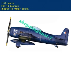 Hobby Boss 87268 1/72 Scale F8F-1B Bearcat Plastic Model Kit - Picture 1 of 8