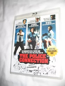 The Police Connection aka Mad Bomber Blu-ray - Code Red, nudity, sleaze, 1972, # - Picture 1 of 3
