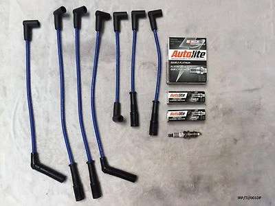 Ignition Repair KIT DOUBLE PLATINUM for Jeep Wrangler 4.0L 1991-1999 IRP/TJ/001D - Image 1 of 4