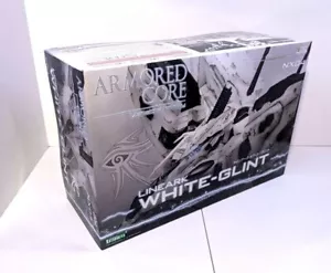 Kotobukiya Armored Core LINEARK WHITE-GLINT 1/72 Plastic Model Kit NEW - Picture 1 of 9