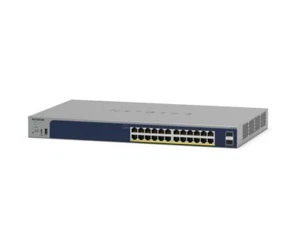 Netgear (GS724TP) 24-Port Smart Managed Switch PoE+(24) 190W SFP(2) - Picture 1 of 1
