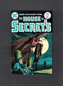 The House of Secrets #130 DC Comics 1975 FN/VF (7.0) Horror & Ernie Chan Cover - Picture 1 of 2