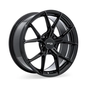 17 Inch Black Alloy Wheel Rim for Toyota Corolla, RTX 83241 17x7.5 5x100 5Lug  - Picture 1 of 4