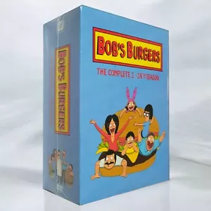 BOB'S BURGERS the Complete Series Seasons 1-14 - (DVD 38 Disc Box Set) - NEW!! - Picture 1 of 2