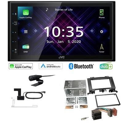 JVC Autoradio Apple CarPlay DAB+ Android Auto für Mercedes Benz Sprinter ISO - Bild 1 von 4