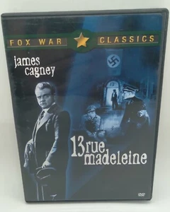 13 Rue Madeleine (DVD, 1947, Full Screen) James Cagney - Picture 1 of 5