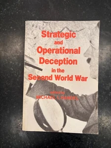 Strategic and Operational Deception in the Second World War Ed. Michael Handel - Picture 1 of 6
