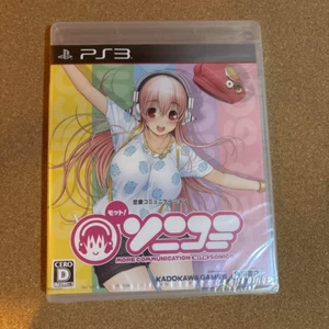 Motto SoniComi Super Sonico PlayStation 3 Japanese Version Rare - Picture 1 of 3