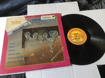 The Association & The Turtles Greatest Hits LP BACK TO BACK BU 5660 VINYL - Image 1 of 2