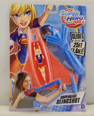 Фигурка DC Super Hero Girls Slingshot Flying SUPERGIRL ~ НОВАЯ - Изображение 1 из 3