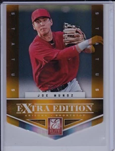 Joe Munoz 2012 Panini Elite Extra Edition Orange Status Die-Cut #'d /10 SSP - Picture 1 of 2