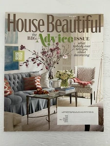 House Beautiful the Big Advice Issue May 2010 Magazine - Picture 1 of 5