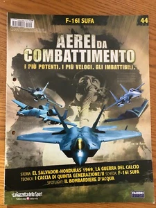 Heft Booklet "Kampfflugzeuge" 44 F-16I Sufa - Bild 1 von 1