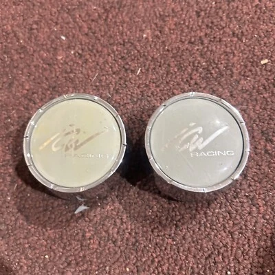 Хромированные центральные колпаки ICW RACE WHEELS LG0611-12 (917K69) - Изображение 1 из 4