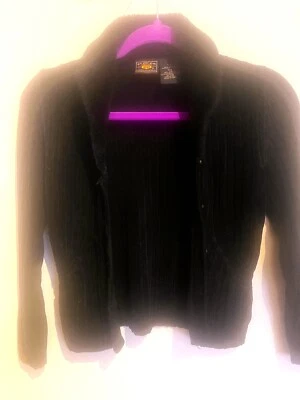 Suéter recortado de piel Route 66 para niñas M 7/8, ¡ligeramente usado con regalo gratis!  Foto 1 de 4