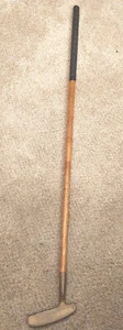Otey Crisman 30H blade putter 35" Hickory shaft - Picture 1 of 10