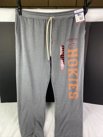 Liv Casual Contact Men's Virginia Tech Pant Size XL Grey Cover