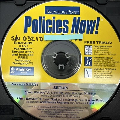 Knowledge point policies now - Image 1 of 3