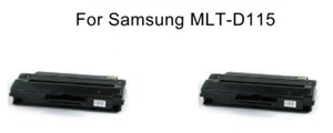 2 Tinten Tonerkartusche Schwarz für Samsung 115L SL-M2880FW Laser All-in-One Drucker - Bild 1 von 1