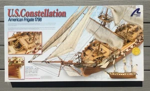 ARTESANIA LATINA 1/85 EE. UU. CONSTELACIÓN 1798 FRAGATA MADERA BARCO MODELO 22850 NUEVO EN CAJA - Imagen 1 de 6
