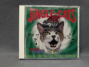 JINGLE CATS - Meowy Christmas - CD - **BRAND NEW/STILL SEALED** - Picture 1 of 2