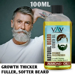 Best Beard Oil for Growth & Conditioning for a Thicker, Fuller and Softer Beard. - Picture 1 of 1