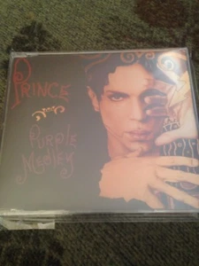 Purple Medley [Maxi Single] by Prince (Prince Rogers Nelson) (CD, Mar-1995 - Foto 1 di 1