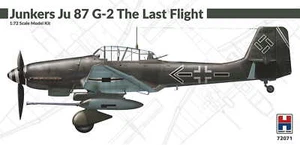 Hobby 2000 72071 - 1:72 Junkers Ju 87 G-2 The Last Flight - Imagen 1 de 3