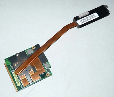 Nvidia GeForce 9300M GS 512MB Grafikkarte Kühlkörper für ASUS X71SL Notebook - Bild 1 von 2