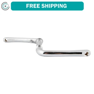 Sunlite One Piece CrankArm Set 140mm Chrome Forged Steel 24 TPI - Picture 1 of 1
