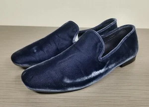 Vince Bray Loafer, Navy Velvet, Womens Size 7.5 / 37.5 - Bild 1 von 10