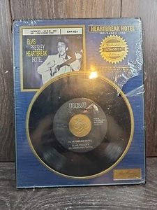 ELVIS COLLECTORS AUTHORIZED LIMITED EDITION 45 RPM SINGLE HEARTBREAK HOTEL - Picture 1 of 2