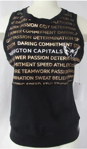 Touch by Alyssa Milano Washington Capitals Women's Size Medium Tank Top C1 6502 - Picture 1 of 3