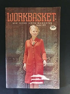 Workbasket and Home Arts Magazine October 1974 Vol 40 No 1 - Imagen 1 de 3