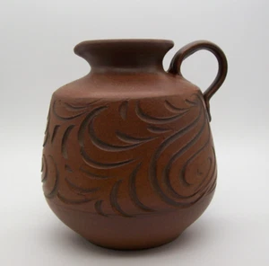 Brocca ceramica vintage fatta a mano, gres, Germany - Foto 1 di 14