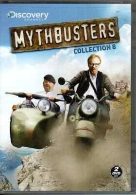 Mythbusters: Collection 8 (Discovery Channel DVD, 2012, 2-Disc Set) - Image 1 of 2