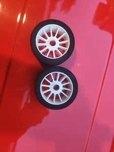 Vintage Picco Integra 1/10 235mm Front Foam Tires - Picture 1 of 5
