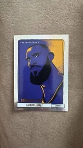 2023-24 HOOPS PRESENTATIONS #3 Lebron James LOS ANGELES LAKERS - Picture 1 of 2