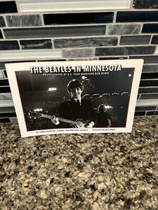 The Beatles In Minnesota Book Photographs By Us Tour Manager Bob Bonus - Imagen 1 de 4