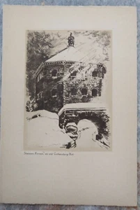 Menù pranzo MS Kungsholm 1 giugno 1940 - crociera Indie occidentali - linea svedese americana - Foto 1 di 2