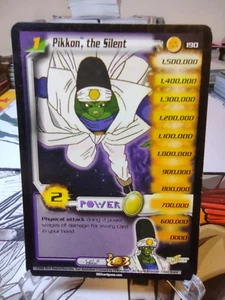 DBZ CCG DRAGON BALL Z PIKKON THE SILENT LV1 #190 WORLD GAMES SAGA SCORE 2002 VLP - Picture 1 of 2