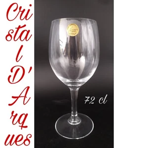 4x Calice Grande Reserve 72cl - Cristal D'Arques Cristallo +24% - Imagen 1 de 9