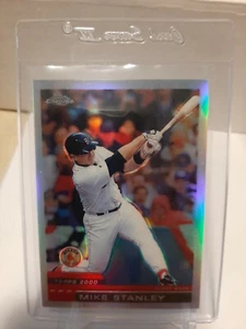 2000 TOPPS CHROME REFRACTOR #176 - MIKE STANLEY - Picture 1 of 2